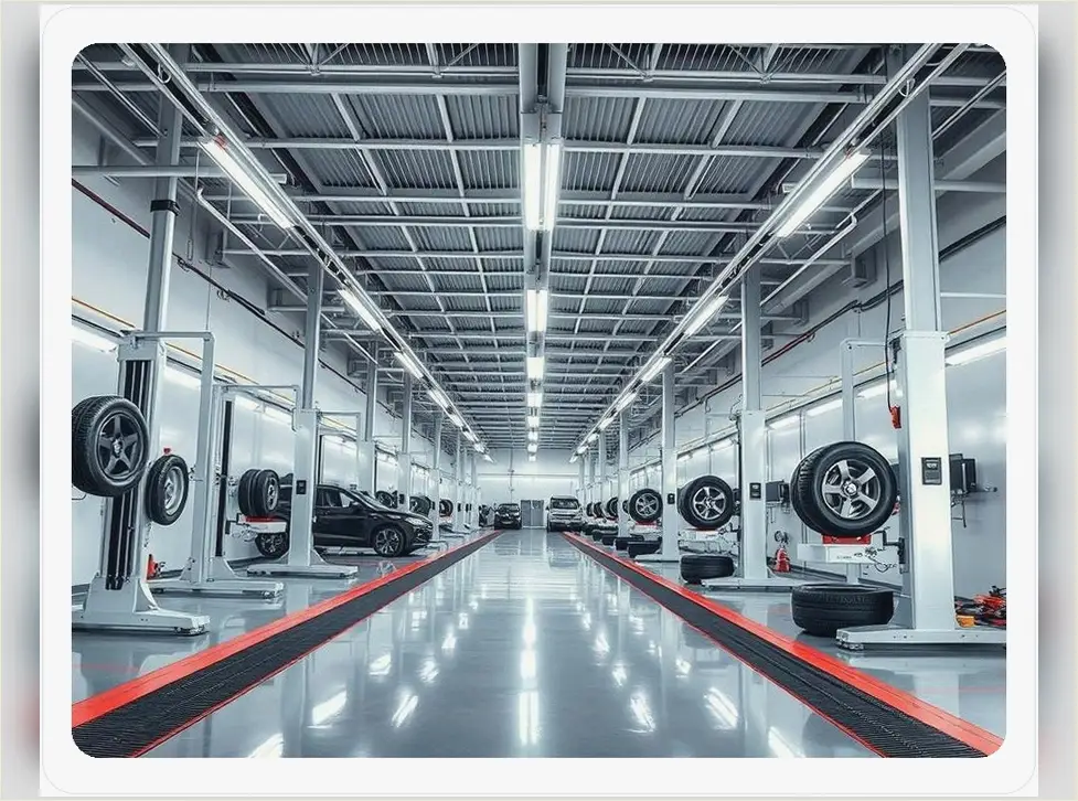 권선 ES350e 넥센타이어렌탈 작업 전후 8