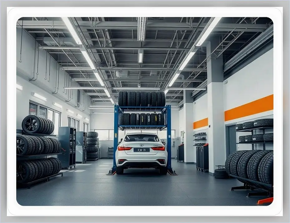 권선 ES350e 넥센타이어렌탈 작업 전후 4